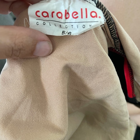 Carabella Swim Vintage 9s Miss Budweiser One Piece Swimsuit